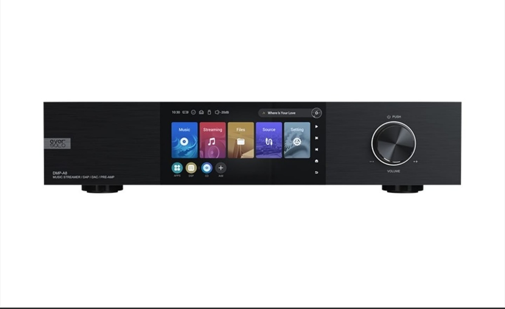 Eversolo Music Streamer DMP-A8