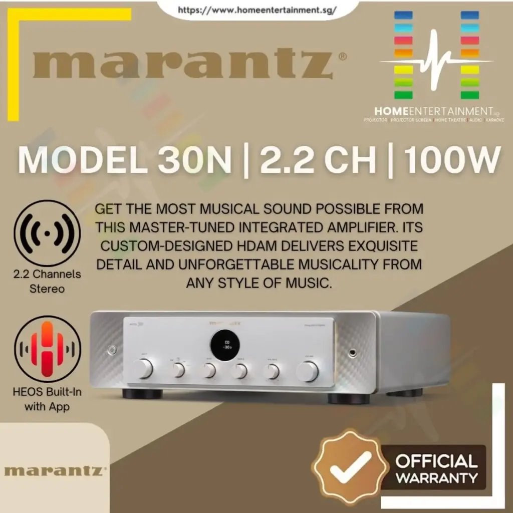 Marantz Model 30N 2.2 CH 100W