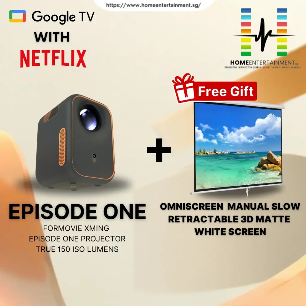 Formovie Xming Episode One Google TV Projector
