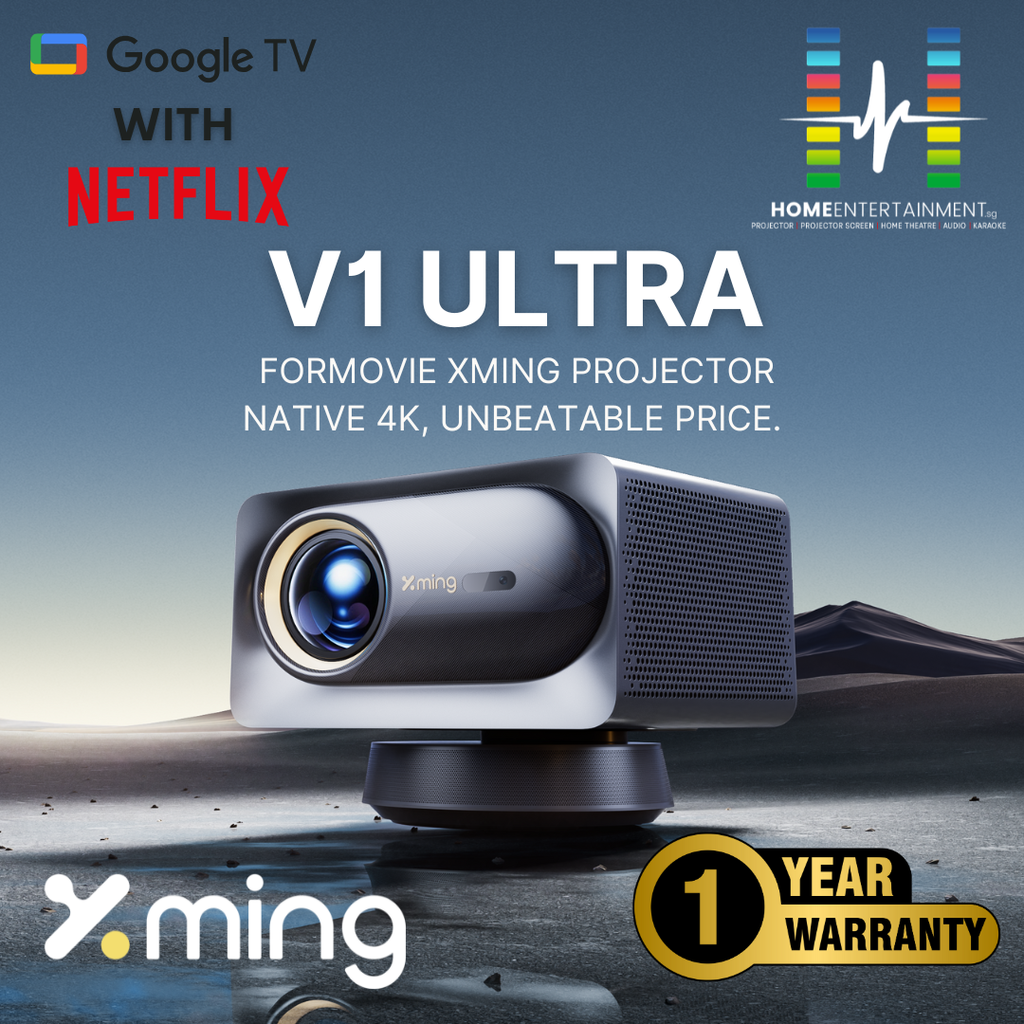 Formovie Xming V1 Ultra True 4K Projector
