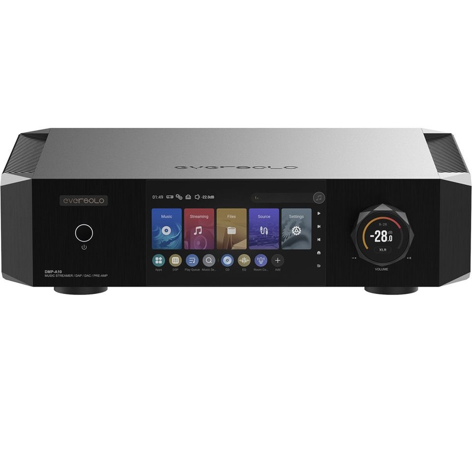 EverSolo DMP-A10 Flagship Network Audio Streamer with DAC and Preamplifier