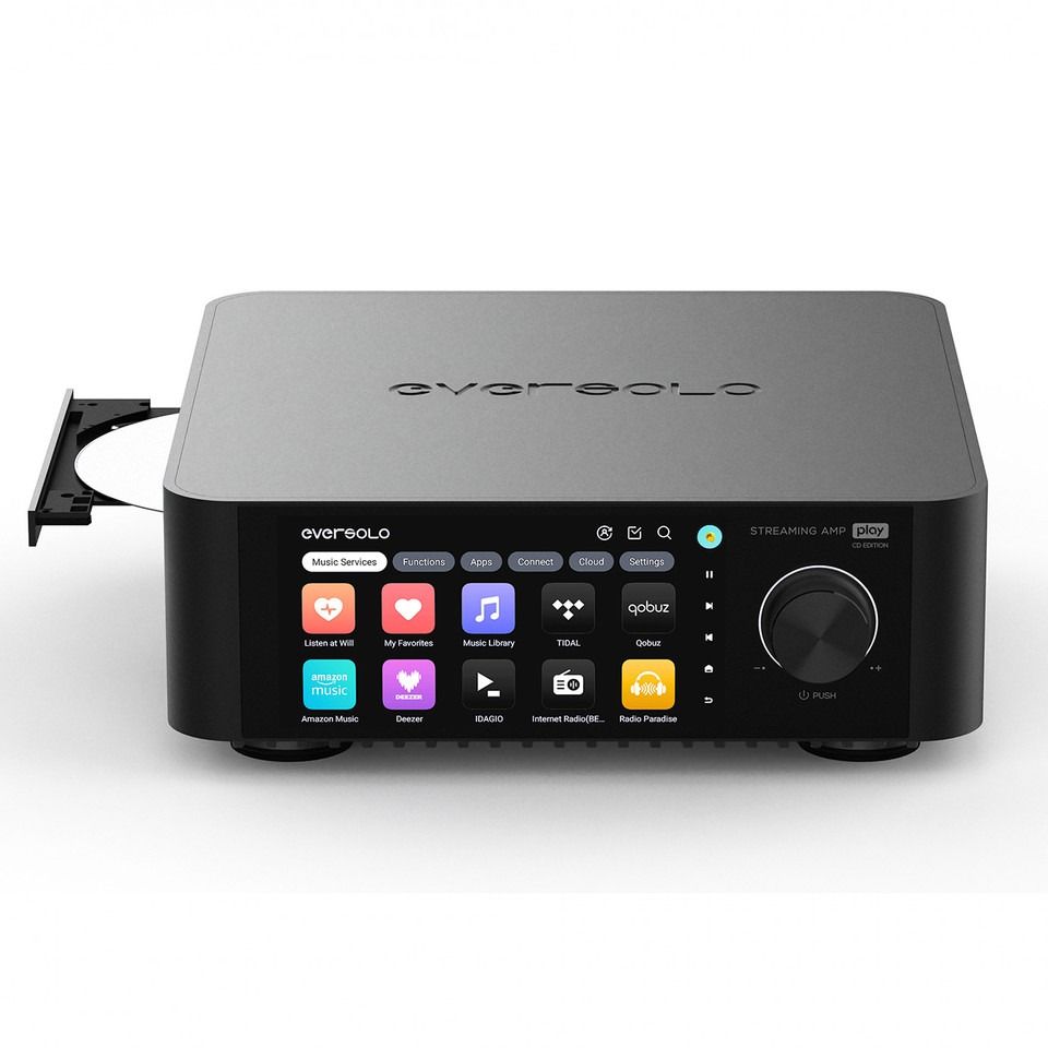 EverSolo Play CD Edition Streaming Amplifier