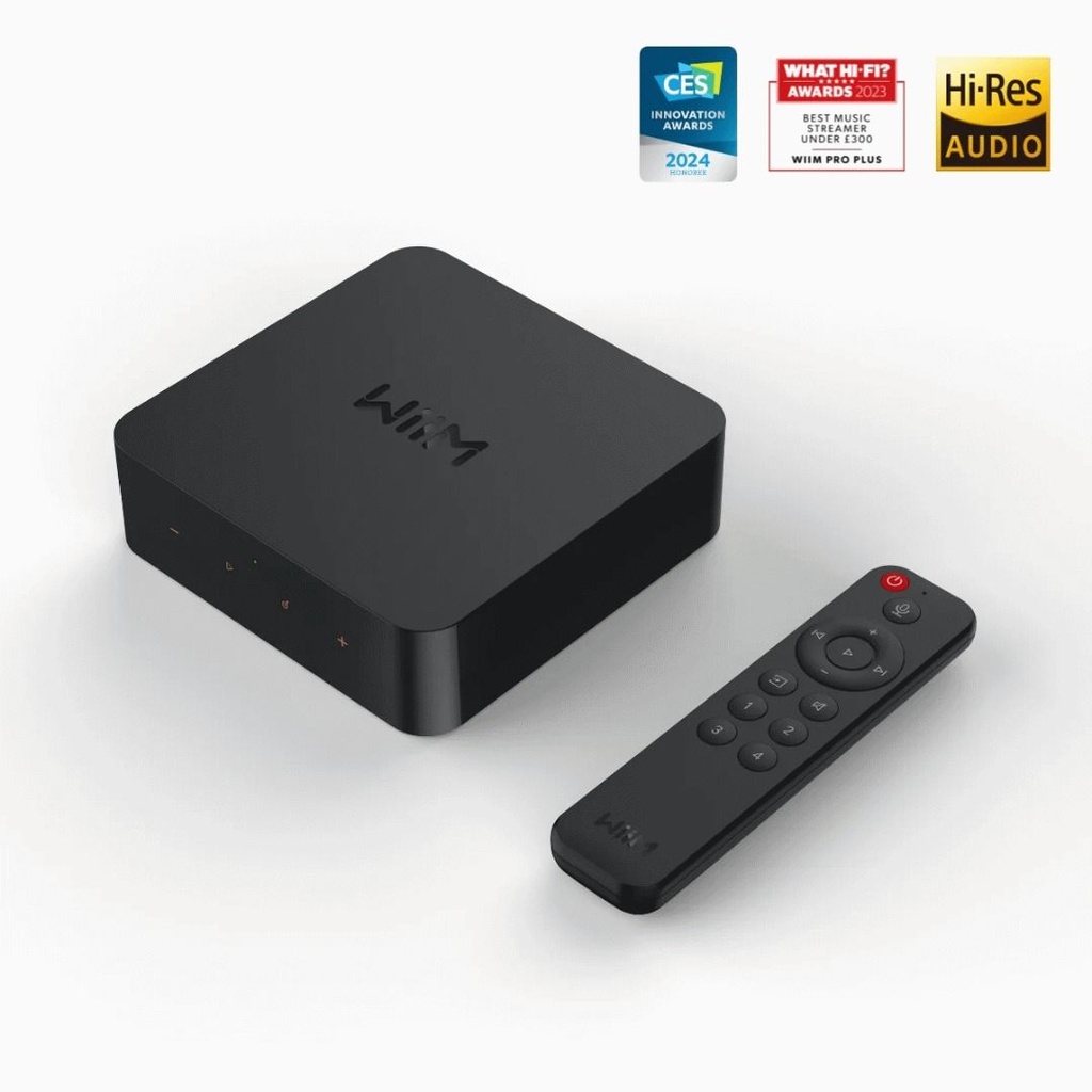 WIIM PRO PLUS | Multiroom Streamer with Premium AKM DAC