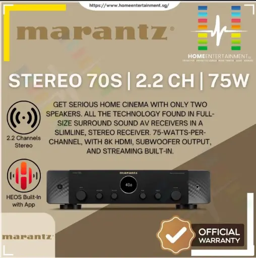 Marantz AV Stereo70S