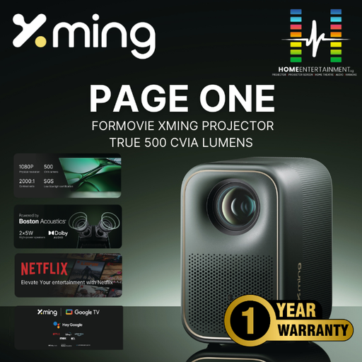 Formovie Xming Page One Google TV Projector