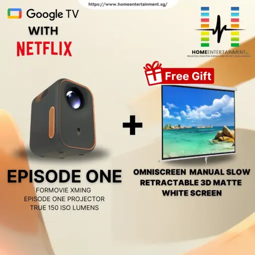Formovie Xming Episode One Google TV Projector