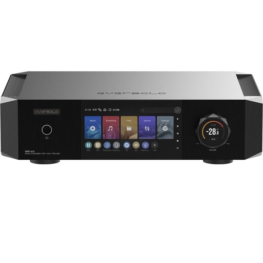 EverSolo DMP-A10 Flagship Network Audio Streamer with DAC and Preamplifier