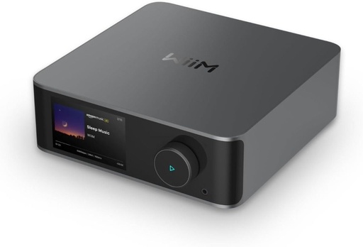 WiiM Ultra Music Streamer & Digital Preamp | 3.5" Touchscreen